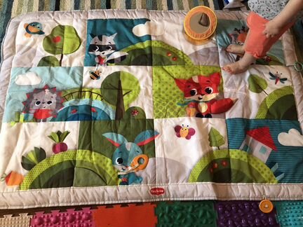 Развивающий коврик Tiny love