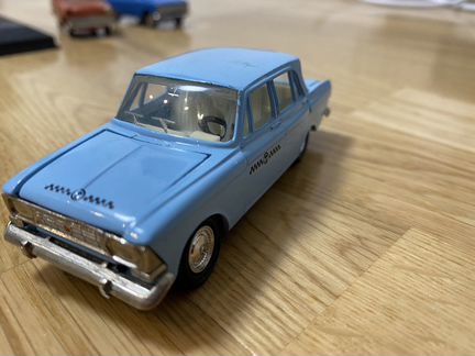 Москвич такси 1/43