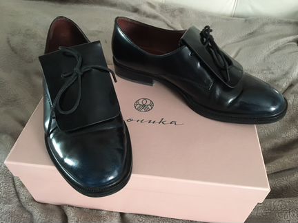 Полуботинки Эконика чёрные