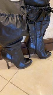 Сапоги Prada зимние