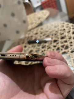 iPhone xs max 256 gb gold