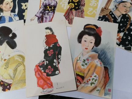 Старая Япония. Keiichi Tanaami 