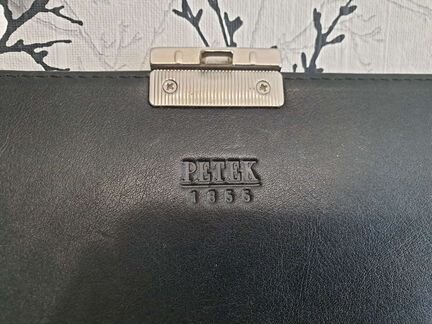 Портфель Petek 1855 оригинал новый кожаный