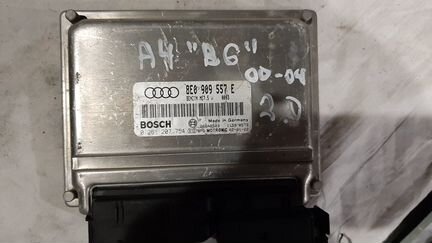 Эбу двигателя Audi A4 2.0 ALT 8E0909557E