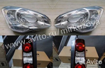 Фара левая правая Berlingo b9 Берлинго б9 (08-12)