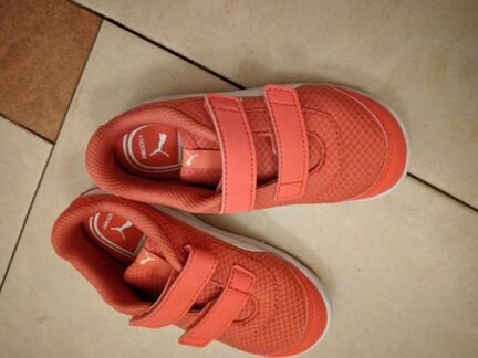 Кроссовки puma новые. без коробки. 27 рр