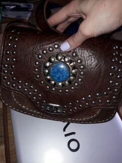 Сумка натуральная кожа новая