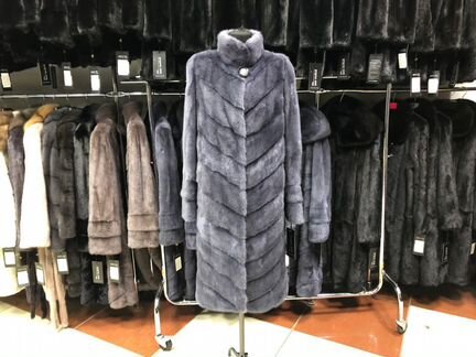 Шуба норковая