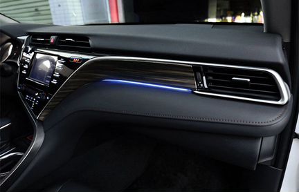 Подсветка панели Тойота Камри v70 2018