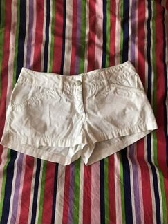 Шорты белые