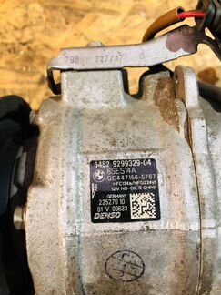Компрессор кондиционера BMW F20 F30 F32 F34 GT