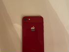 Телефон iPhone 8, red