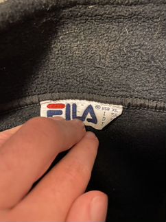 Fila 1/4 Vintage Fleece Zip