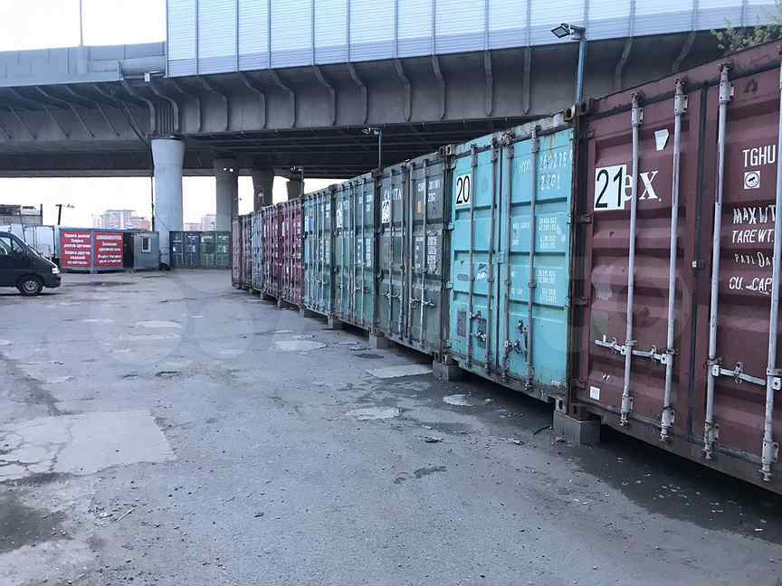 Склад от 15 м. Морской контейнер склад. Старообрядческая улица 28ас1