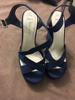 Босоножки на широкую ногу