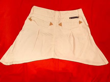 Юбка белая Parasuco cult Италия