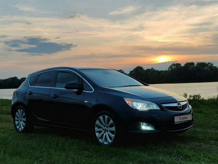 Opel Astra 1.6 МТ, 2012, 88 000 км