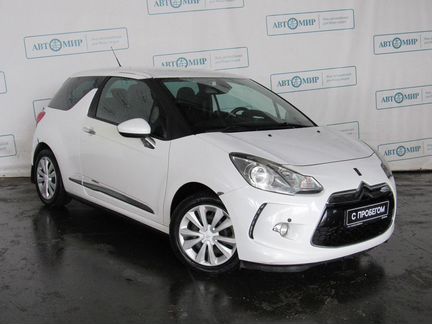 Citroen DS 3 1.6 AT, 2011, 114 490 км