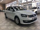 Volkswagen Polo 1.6 МТ, 2017, 63 400 км объявление продам