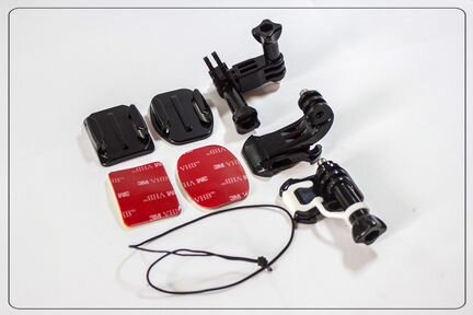 Набор для шлема GoPro SJ4000 Xiaomi yi