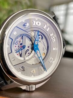 Chopard L.U.C. Tech Twist White Gold LE