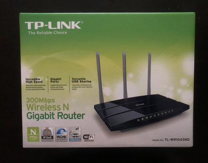 Роутер TP-link TL-WR1043ND