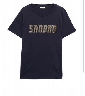 Sandro новая футболка, S