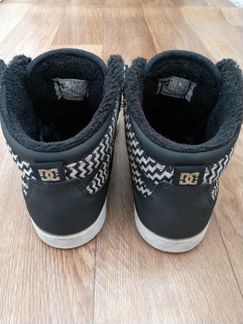 Кеды зимние D&C