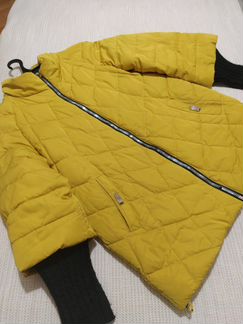 Жёлтая куртка еврозима