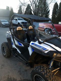 Крыша с подсветкой для Polaris RZR1000