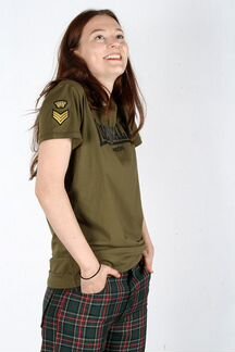 Женская футболка Lonsdale 113957-5002 Marylee