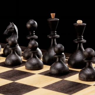 Шахматная доска «Венге». Без фигур