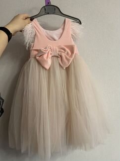 Платье детское на 1 год