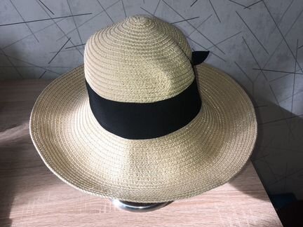 Шляпа пляжная новая