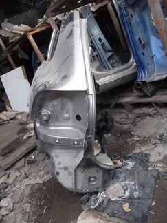 Заднее левое крыло четверть Cayenne 955, 957