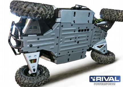 Защита днища UTV BRP Can-Am Maverick 1000 X DS DPS