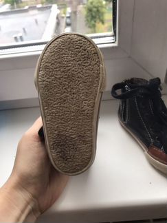 Кеды Zara для мальчика/девочки детские р.20