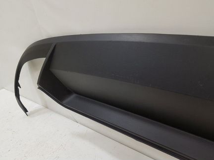 Юбка бампера задняя Skoda Octavia A7