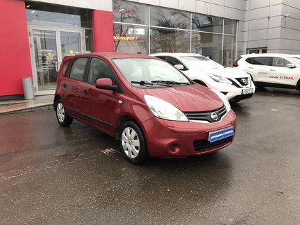 Nissan Note 1.6 AT, 2010, 82 700 км