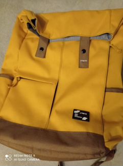 Рюкзак для ноутбука Xiaomi желтый