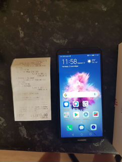 Телефон Huawei p smart 2018 black