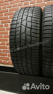 Зимние шины R16 Continental 225/55/16 2шт