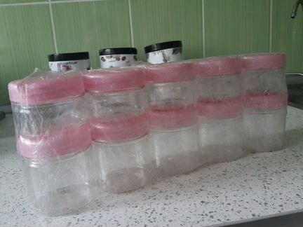 Баночки для косметичнских средств