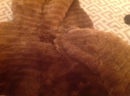 Шубка из бобрика стриженая, не новая,очень тёплая