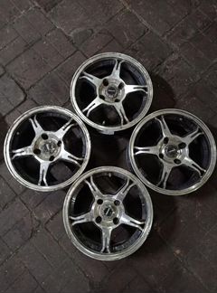 Диски бу литые R15 I на Chevrolet Lacetti