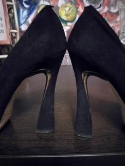 Туфли, кожа,замша