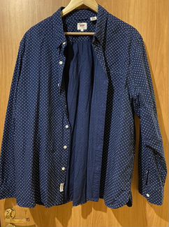 Рубашка Levi’s хлопковая под брюки