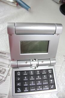 Новый калькулятор+ будильник+ часы 3 в 1