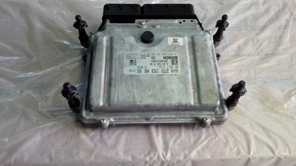 Блок управления двс на Мерседес А2721530692