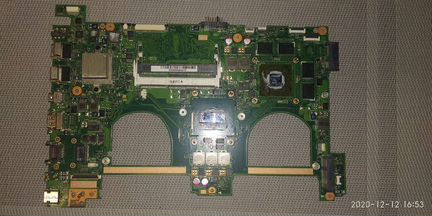 Материнская плата Asus N550 jv